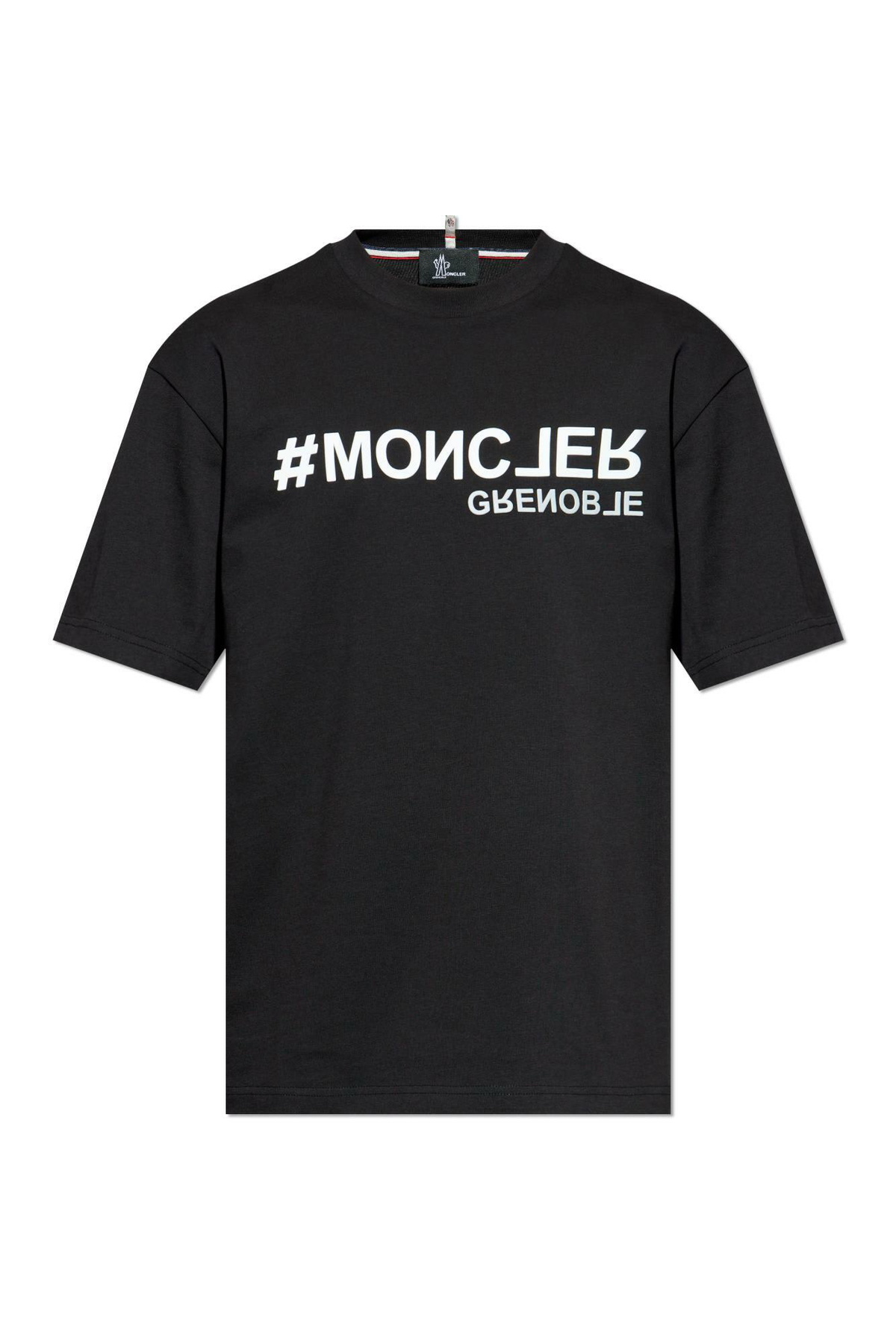 Moncler Side Logo Printed Tee Moncler Grenoble Moncler Side Logo Printed Tee Moncler Grenoble