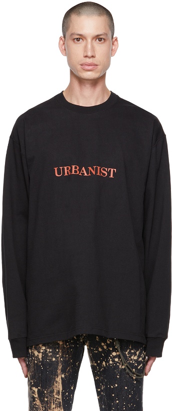 Photo: Song for the Mute Black 'Urbanist' Sweatshirt
