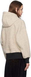 Canada Goose Beige Simcoe Hoodie