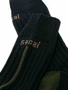 SACAI - Logo Socks