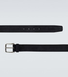 Tod's Suede belt