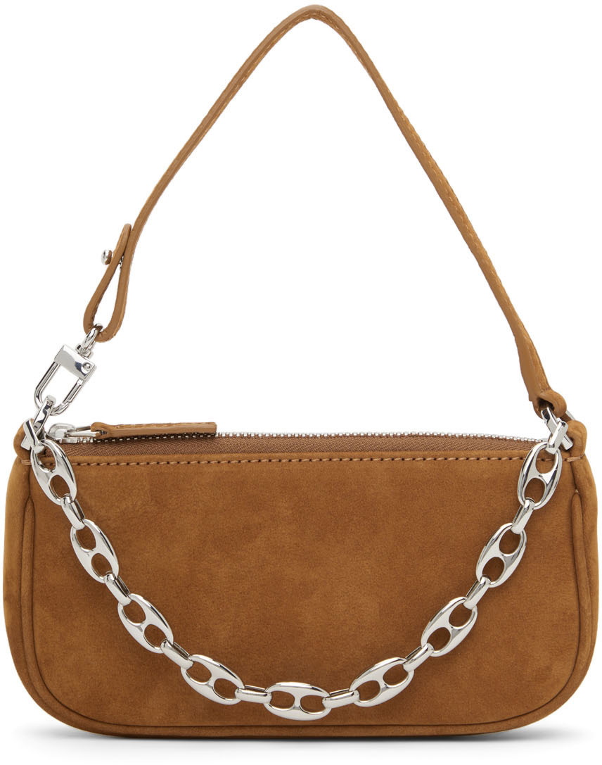 BY FAR: mini bag for woman - Brown