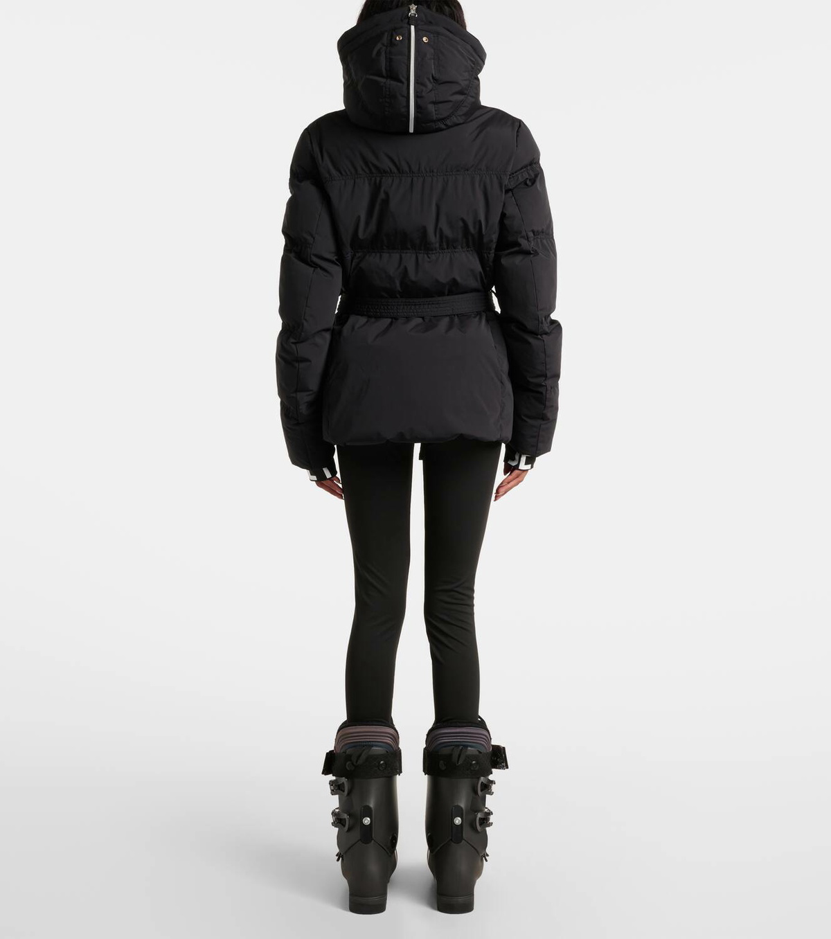 Jet Set Chamonix belted ski jacket