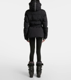 Jet Set Chamonix belted ski jacket
