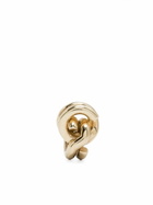 OUIE 14K Yellow Gold Keyring Single Earrings