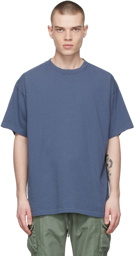 John Elliott Blue University T-Shirt