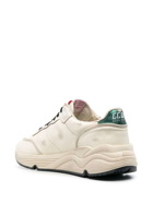GOLDEN GOOSE - Running Sole Leather Sneakers