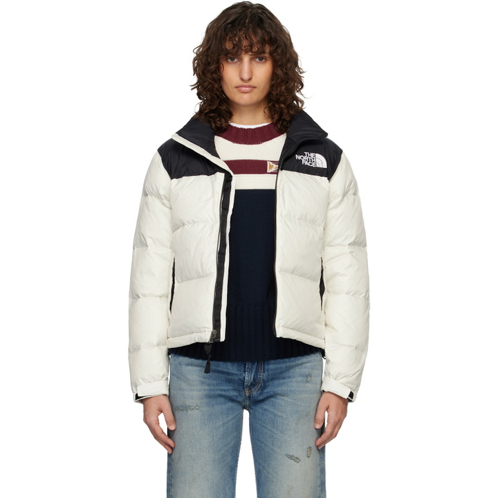 Photo: The North Face White 1996 Retro Nuptse Down Jacket