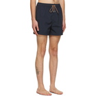 Paul Smith Navy Drawstring Swim Shorts