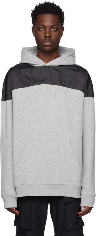 Photo: Uncertain Factor Gray Glax Hoodie