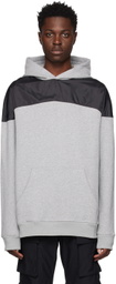 Uncertain Factor Gray Glax Hoodie