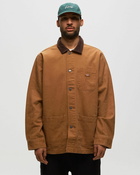 Dickies Duck Canvas Unlined Chore Coat Brown - Mens - Coats