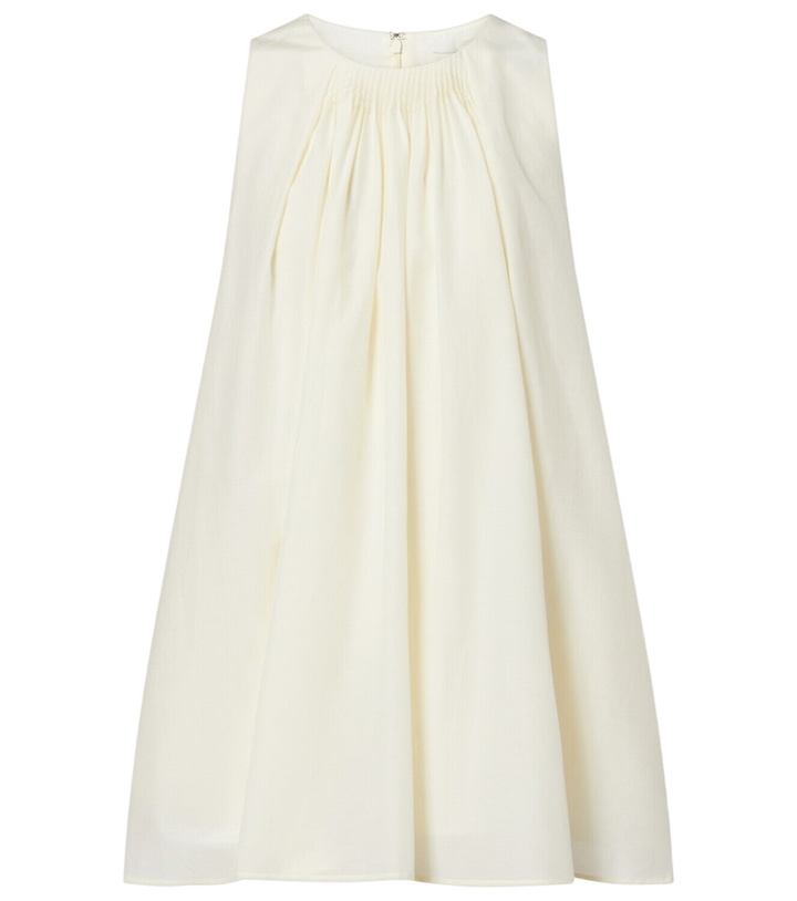 Photo: Loulou de Saison Liao cotton and silk top