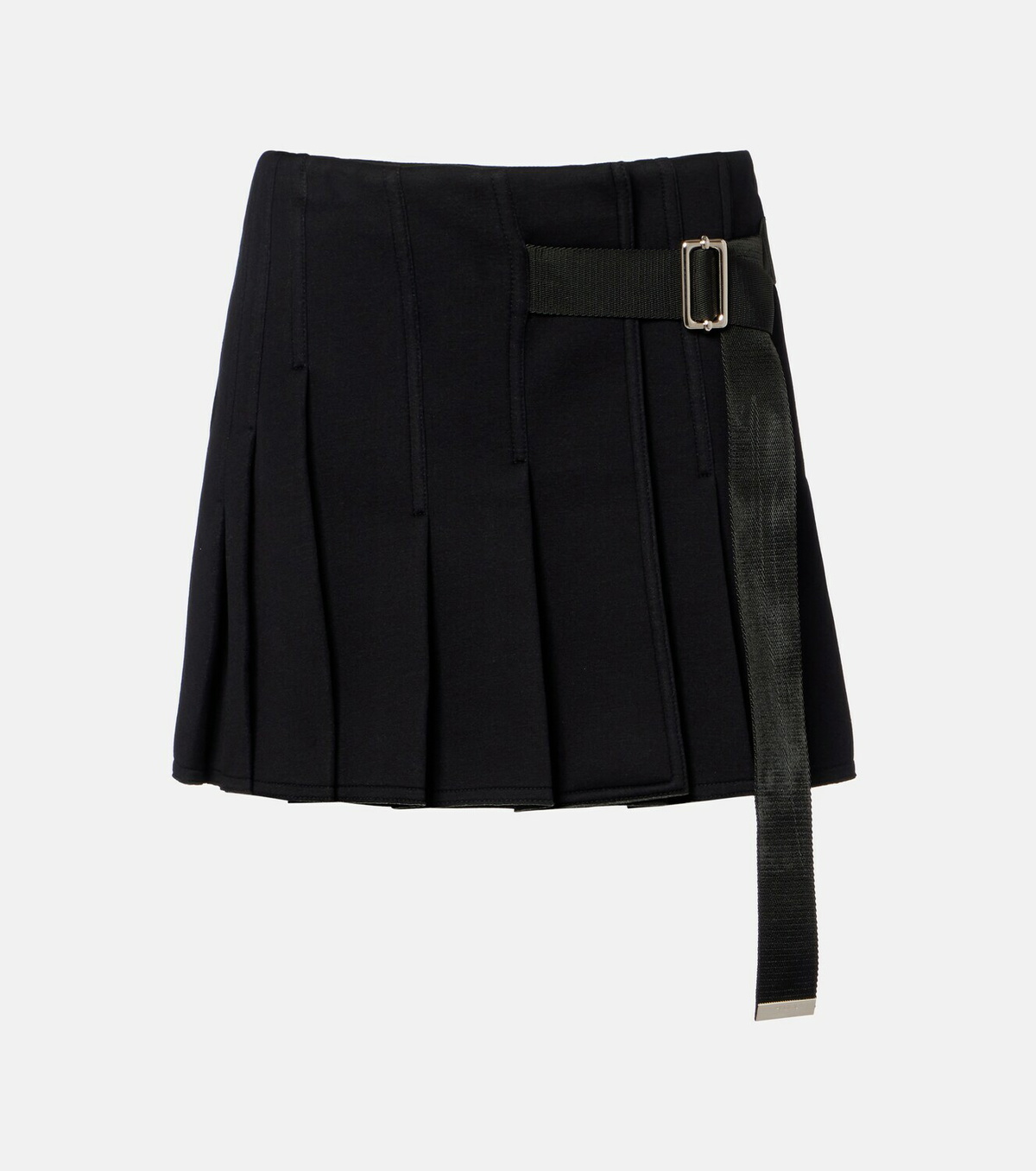 Plan C Belted miniskirt