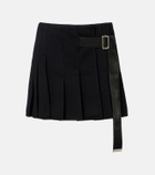 Plan C Belted miniskirt