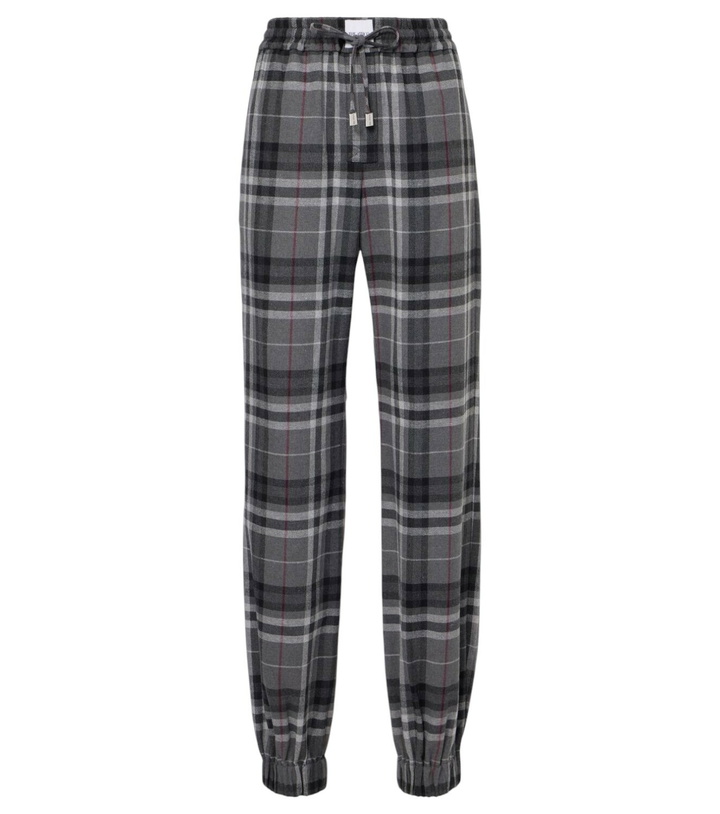 Photo: The Attico Cotton-blend sweatpants
