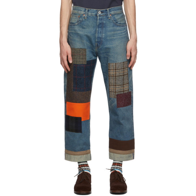 Photo: Junya Watanabe Blue Selvedge Denim Jeans