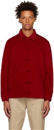 Clot Red Coach Jacket