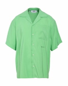 Msgm Mens Shirt Light in Green