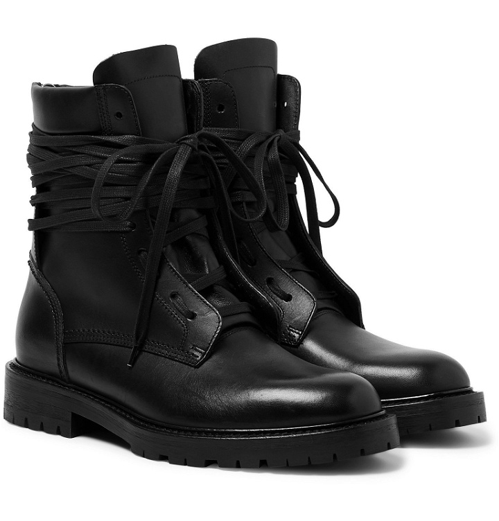 Photo: AMIRI - Leather Boots - Black