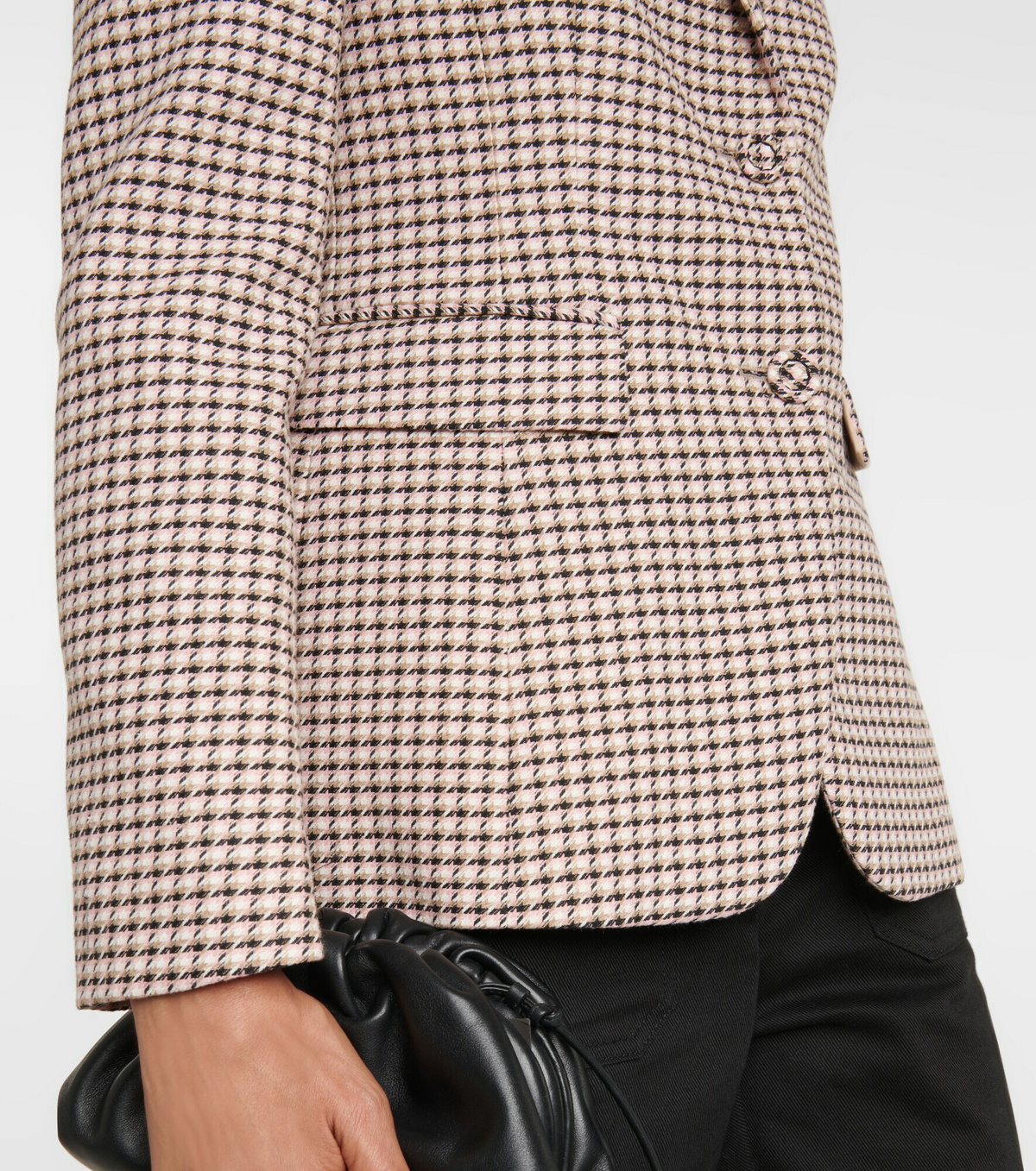 Altuzarra - Fenice gingham blazer