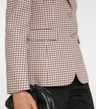 Altuzarra - Fenice gingham blazer