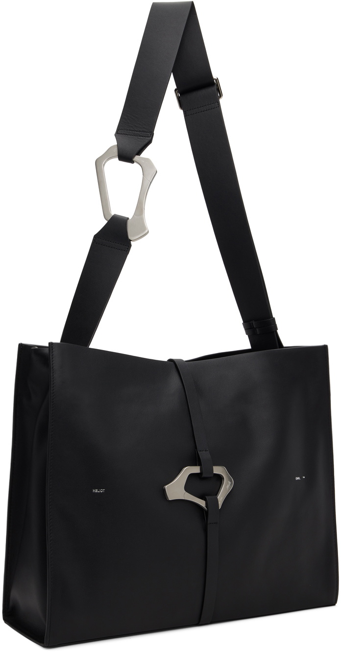 HELIOT EMIL Black Luculent Tote