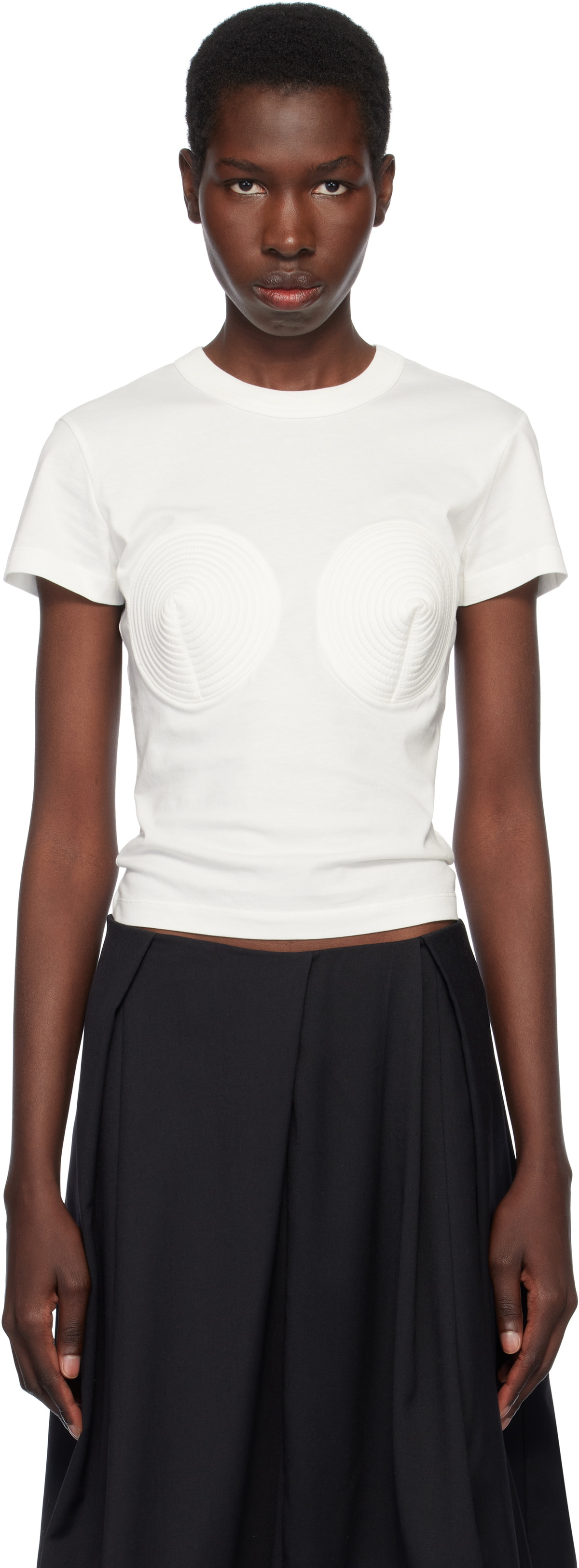 VAQUERA Black Fetish T-shirt Vaquera