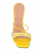 D'accori Womens Sandals in Yellow