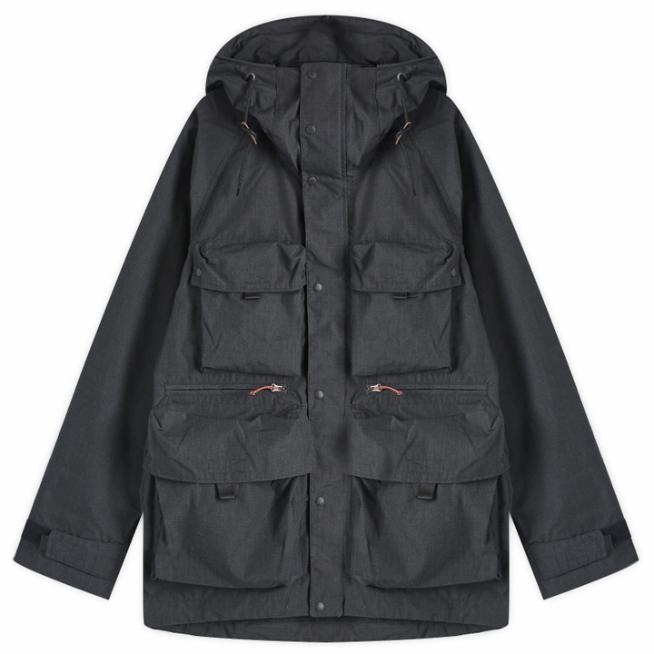 Photo: Nanga Men's Hinoc Mountain Parka Jacket in Charcoal