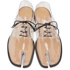 Maison Margiela Transparent Tabi Loafers