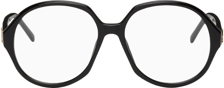 Photo: Loewe Black Round Glasses