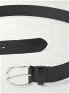 Marant - Zaph 3.5cm Leather Belt - Black