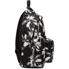 Saint Laurent Black Palm Print City Backpack