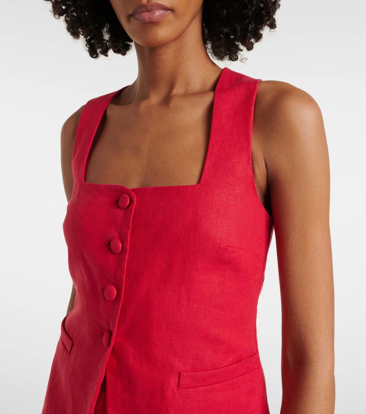 Faithfull Jackie linen vest