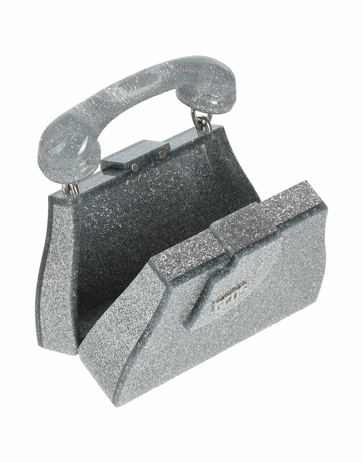 Gcds Womens Clutch in Silver