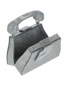 Gcds Womens Clutch in Silver