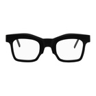 Kuboraum Black Maske K21 Glasses