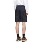 Acne Studios Navy Ruben Shorts