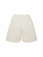 ANINE BING - Ren Cotton Shorts
