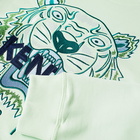 Kenzo Men's Classic Tiger Crew Sweat in Almond Green