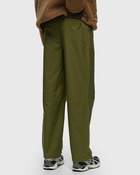 The North Face M M66 Tek Twill Wide Leg Pant Green - Mens - Casual Pants