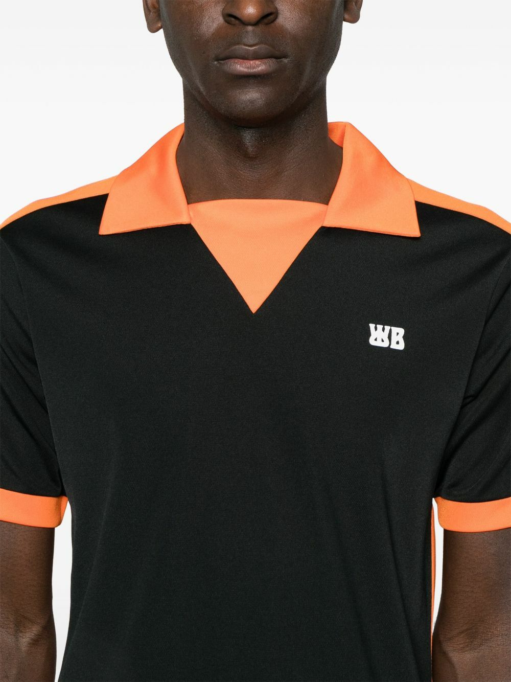 Wales Bonner Home Polo Shirt