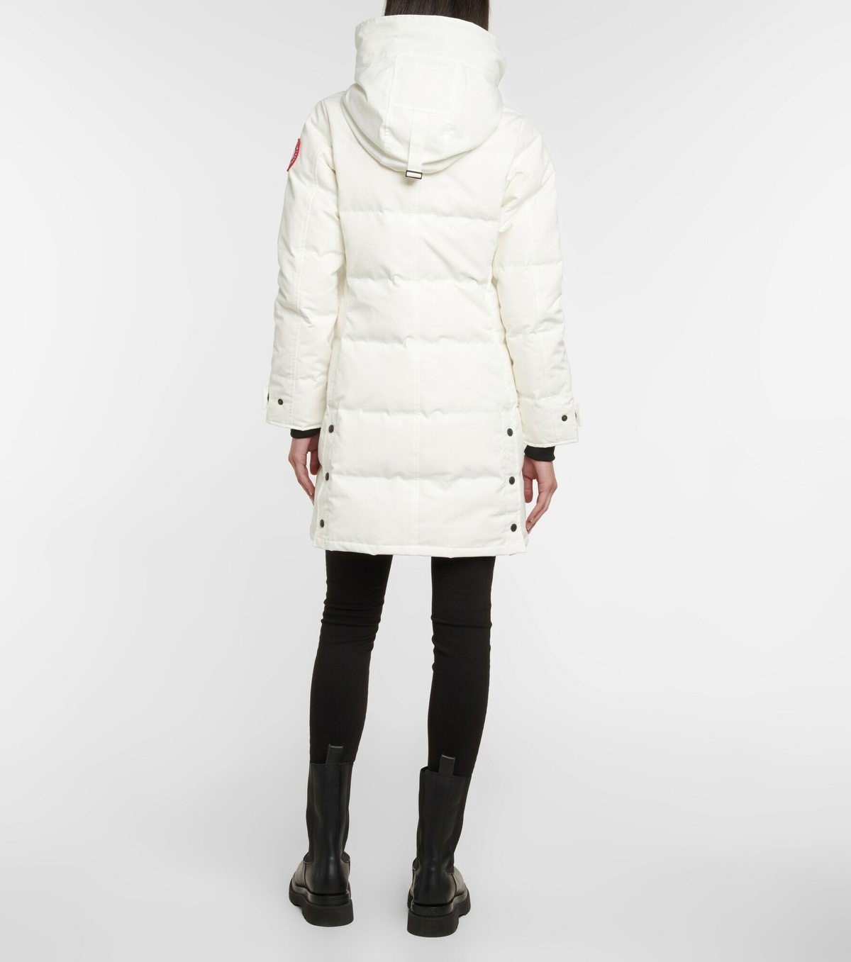 Canada Goose - Shelburne cotton-blend down parka