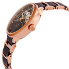 Rado Centrix Automatic Diamond Brown Dial Ladies Watch R30029902