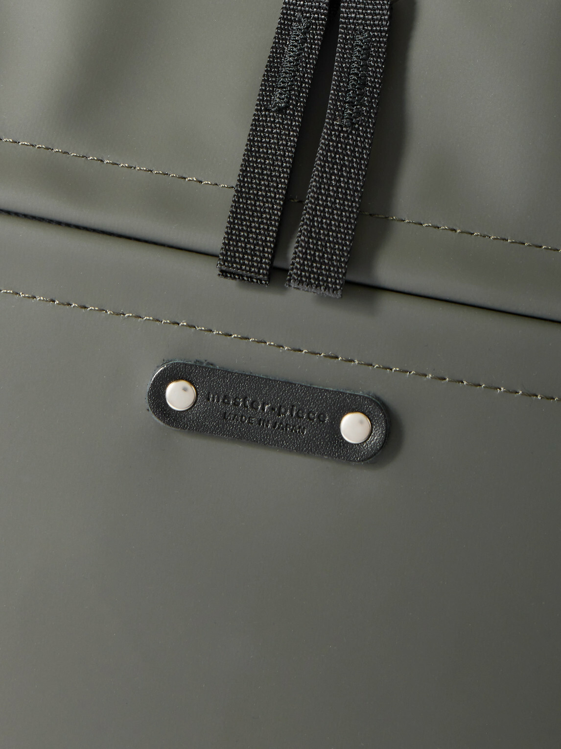 Master-Piece - Spec CORDURA® and Leather Tote Bag