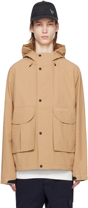 Photo: PS by Paul Smith Beige Fishing Jacket