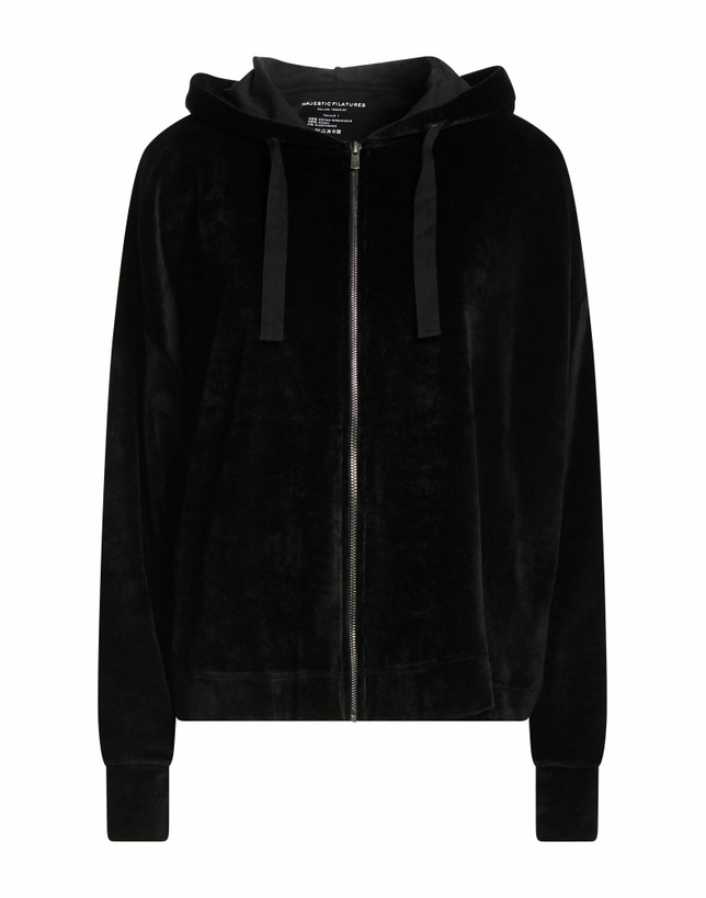 Photo: Majestic Filatures Womens Sweatshirt in Black