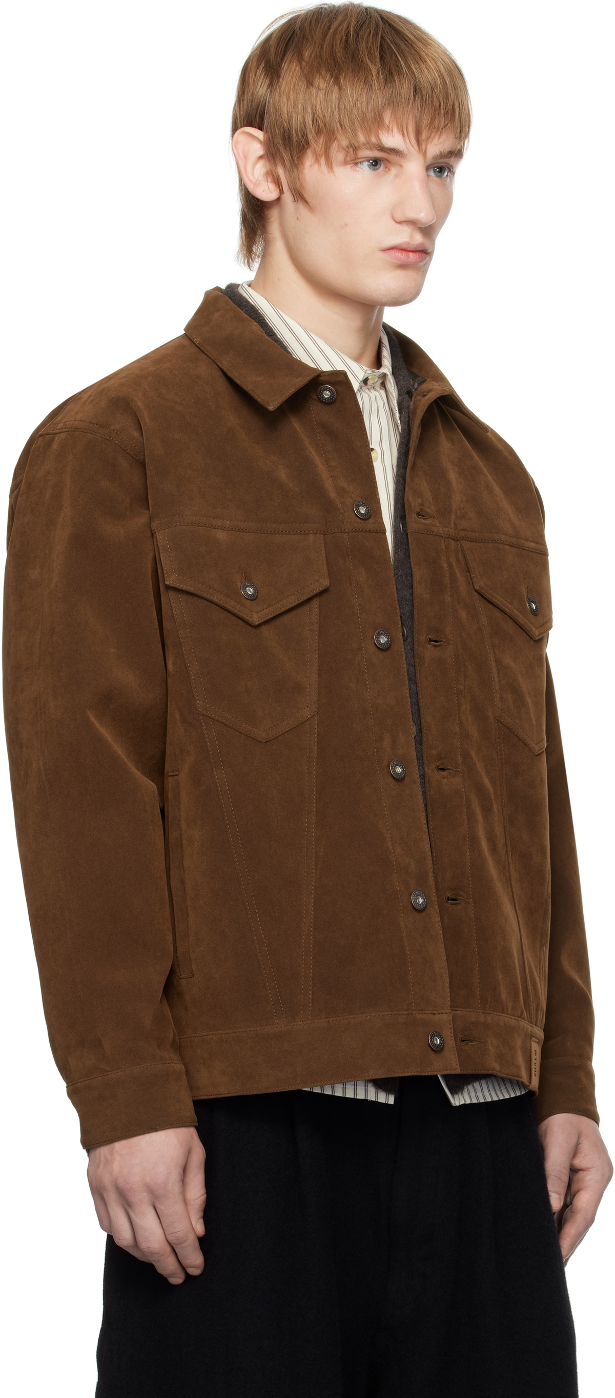 ジャケット・アウター 21AW WTAPS WCPO 01 JACKET S 01 BROWN 21AW WTAPS WCPO 01 JACKET S 01 BROWN