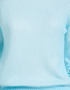 Peserico Womens Sweater Sky in Blue